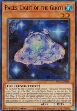 Paces, Licht des Ghoti POTE-086 Ultra Rare Good Deutsch 1. Auflage