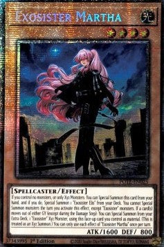 Exoschwester Martha (V.2) POTE-025 Starlight Rare Near Mint Deutsch 1. Auflage