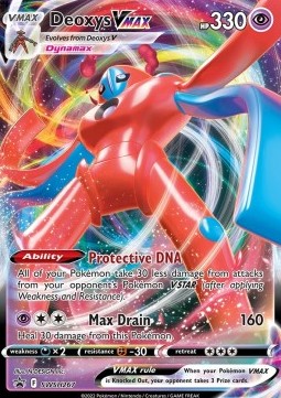 Deoxys VMAX SWSH-267 Promo Near Mint Deutsch