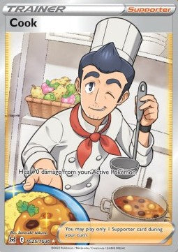 Küchenchef LOR-TG25 Ultra Rare Excellent Deutsch
