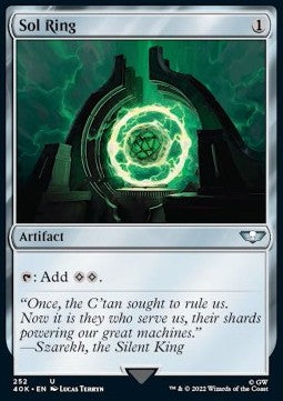 Sol Ring (V.4) 40K-252 Uncommon Near Mint Englisch