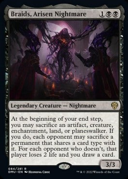 Braids, Arisen Nightmare DMU-84 Rare Excellent Englisch