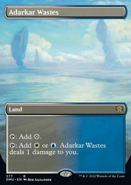 Adarkar Wastes XDMU-377 Rare Near Mint Englisch