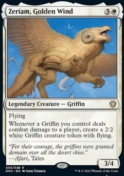 Zeriam, Golden Wind DMC-5 Rare Excellent Englisch