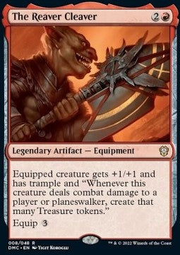 The Reaver Cleaver DMC-8 Rare EX Deutsch