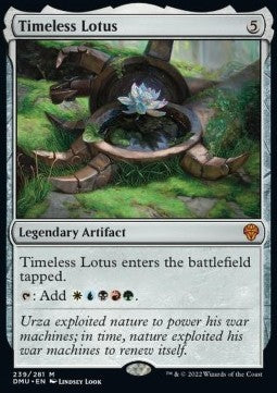 Zeitloser Lotus DMU-239 Mythic Near Mint Deutsch