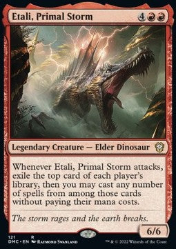 Etali, Primal Storm DMC-121 Rare Excellent Englisch