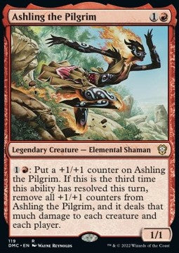 Ashling the Pilgrim DMC-119 Rare Near Mint Englisch