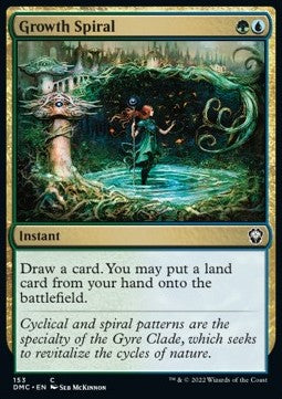 Growth Spiral DMC-153 Common Near Mint Englisch