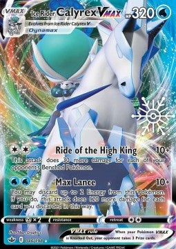 Ice Rider Calyrex VMAX CRE-046 Promo Near Mint Englisch