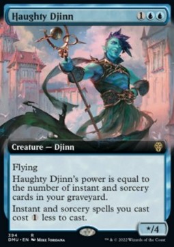 Hochmütiger Dschinn XDMU-394 Rare Light Played Deutsch Foil