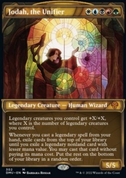 Jodah, the Unifier (V.1) XDMU-302 Mythic Excellent Englisch