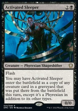 Activated Sleeper DMC-24 Rare Excellent Deutsch