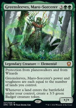 Greensleeves, Maro-Sorcerer DMC-27 Mythic Excellent Englisch