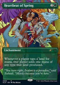 Heartbeat of Spring SLDPA-1009 Rare Good Englisch Foil