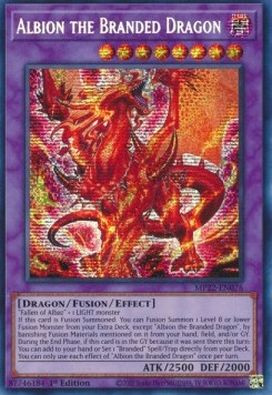 Albion der markierte Drache MP22-DE076 Secret Rare Near Mint Deutsch 1. Auflage