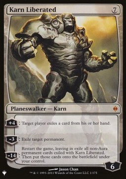 Karn Liberated ZNL-1 Mythic Near Mint Englisch