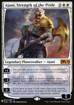 Ajani, Strength of the Pride ZNL-2 Mythic Near Mint Englisch