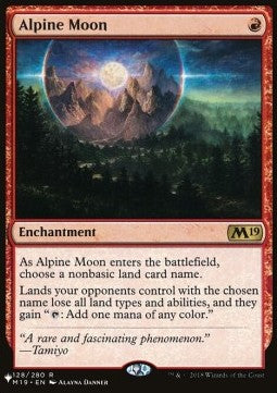 Alpine Moon ZNL-128 Rare Excellent Englisch