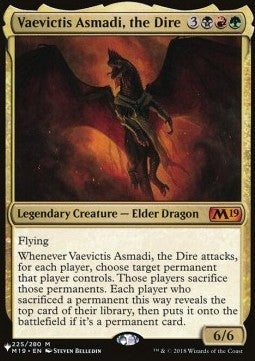 Vaevictis Asmadi, the Dire ZNL-225 Mythic Near Mint Englisch