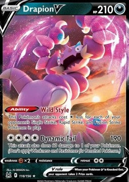 Piondragi V LOR-118 Ultra Rare EX Deutsch