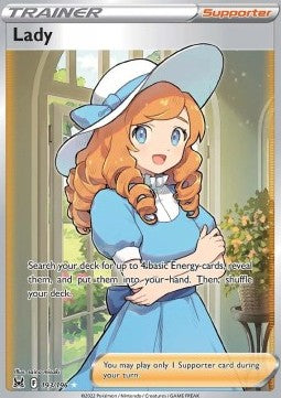 Lady LOR-193 Ultra Rare Near Mint Englisch