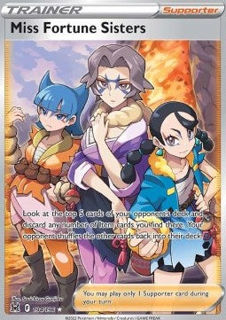 Banditenschwestern LOR-194 Ultra Rare Boosterfrisch Deutsch