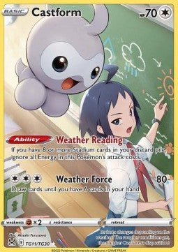 Formeo LOR-TG11 Holo Rare EX Deutsch