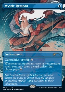 Mystic Remora SLDJS-406 Rare Excellent Englisch