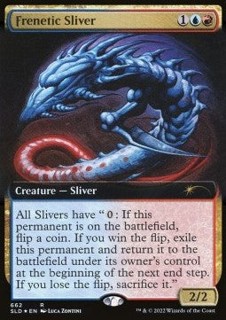 Frenetic Sliver SLD-662 Rare Near Mint Englisch Foil