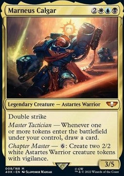 Marneus Calgar 40K-8 Mythic Excellent Englisch Foil