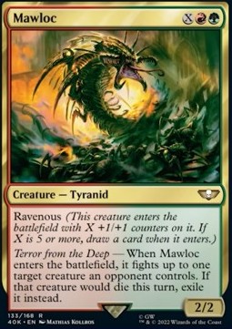 Mawloc 40K-133 Rare Near Mint Englisch