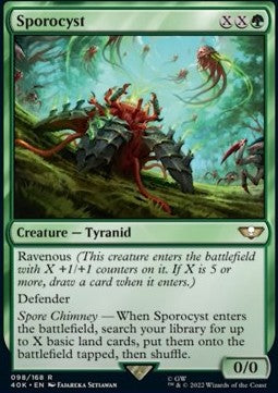 Sporocyst 40K-98 Rare Excellent Englisch