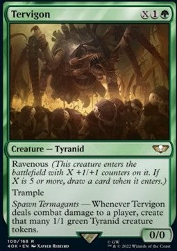 Tervigon 40K-100 Rare Near Mint Deutsch