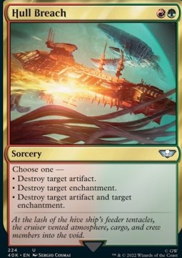 Hull Breach 40K-224 Uncommon Near Mint Englisch