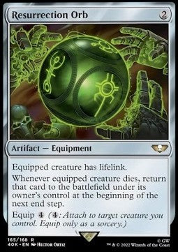 Resurrection Orb 40K-165 Rare Near Mint Englisch