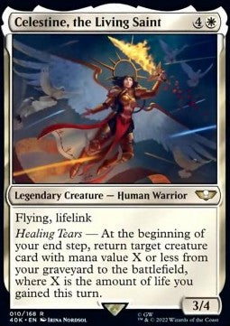 Celestine, the Living Saint 40K-10 Rare Excellent Englisch