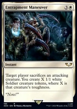 Entrapment Maneuver 40K-185 Rare Near Mint Englisch