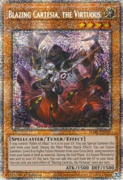 Flammende Cartesia, die Tugendhafte DABL-DE011 Starlight Rare Excellent Deutsch 1. Auflage