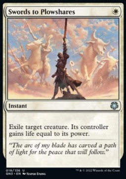 Schwerter zu Pflugscharen GN3-19 Uncommon Near Mint Deutsch