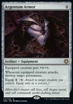 Silberrüstung GN3-113 Rare Near Mint Deutsch