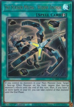 Himmelsjäger-Mech - Witwenanker MAMA-010 Ultra Rare Near Mint Deutsch 1. Auflage