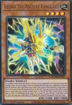 Kelbek the Ancient Vanguard MAMA-027 Ultra Rare Near Mint Englisch 1. Auflage