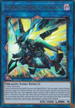 Kalliberschwert-Drache MAMA-072 Ultra Rare Near Mint Deutsch 1. Auflage