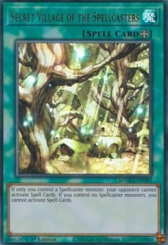 Geheimes Dorf der Hexer MAMA-083 Ultra Rare Near Mint Deutsch 1. Auflage