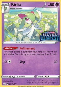 Kirlia SWSH-271 Promo Good Englisch