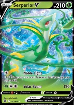 Serperior V SIT-007 Ultra Rare Near Mint Englisch