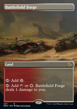 Battlefield Forge XBRO-297 Rare Near Mint Englisch