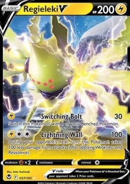 Regieleki V SIT-057 Ultra Rare Near Mint Deutsch