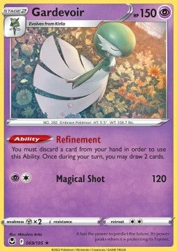 Gardevoir SIT-069 Rare Good Französisch Reverse Holo